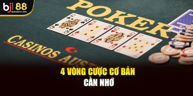 4 vòng cược cơ bản cần nhớ