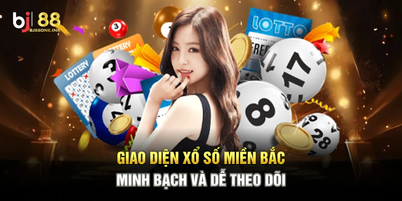Giao diện Xổ Số Miền Bắc minh bạch và dễ theo dõi