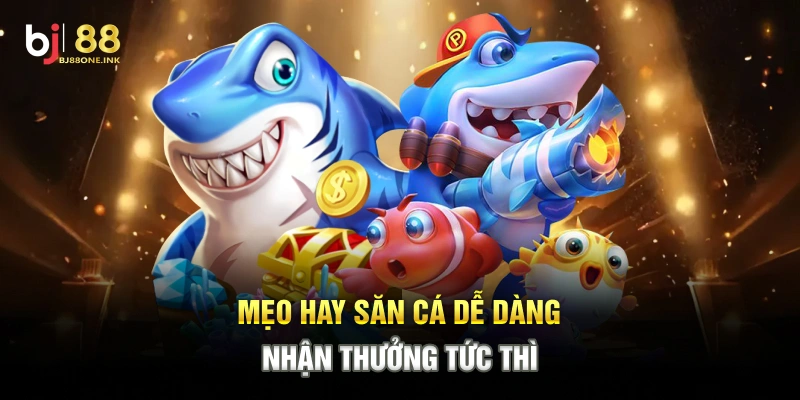 Mẹo hay săn cá dễ dàng, nhận thưởng tức thì