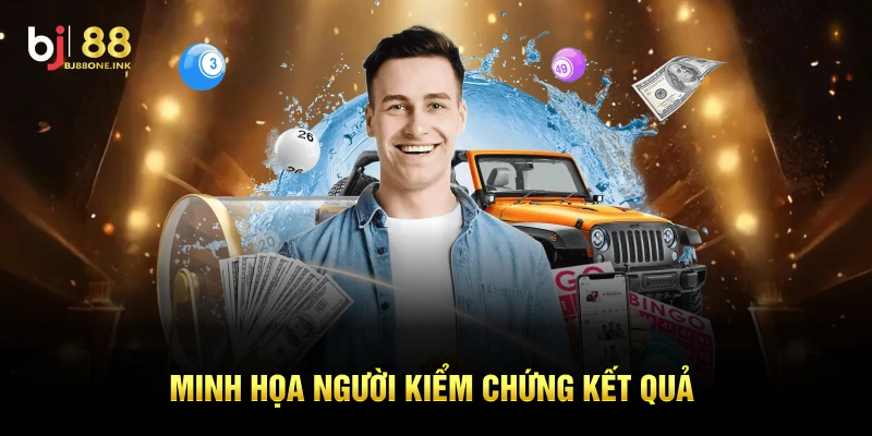 Minh họa người kiểm chứng kết quả